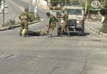 استشهاد شاب فلسطيني برصاص قوات الاحتلال بعد تنفيذ عملية  طعن– 16 – 10 – 2015 – فاتن الصالح