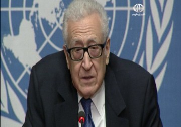 الابراهيمي يعلن انتهاء مفاوضات جنيف 2 – 16 – 2 – 2014 –احمد عبد الله