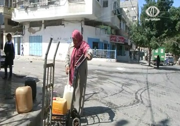 أزمة في المياه بالعديد من مناطق القطاع في ظل تلاعب المواطنين بالمحولات – 22 – 3 – 2015 - أكرم دلول