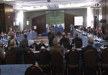 مركز الزيتونة ينظم موتمر بعنوان مستقبل المقاومة الفلسطينية في ضوء الحرب على قطاع غزة - 27 - 11 - 2014 - نورا المشهراوي