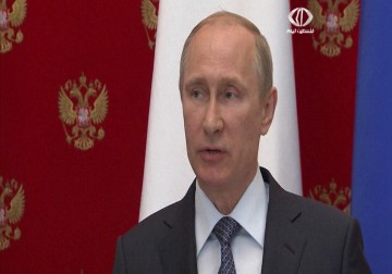 بوتين يعلن سحب قواته من الحدود الاوكرانية - 7 - 5 - 2014 - فاطمة ابراهيم