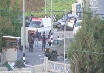 إصابة 3 جنود إسرائيليين بـجروح في عملية دهس وإطلاق النار على المنفذ - 1 - 11 - 2015 - أماني عثمان ‏