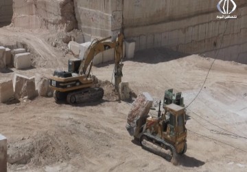 صناعة الحجر في فلسطين من أهم وأقدم الصناعات - فداء نصر