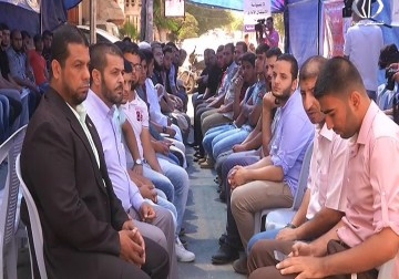 مهجة القدس تقيم خيمة تضامنية مع الاسير 