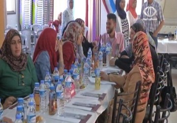 بلدية بيتونيا غرب رام الله تنظم ورشة عمل لدمج ذوي الاحتياجات الخاصة - 7 - 6 - 2015 - امتثال هنداوي