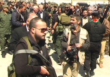 انتشار القوة الامنية الفلسطينية المشتركة في مخيم المية ومية جنوبي لبنان – 24 – 3 – 2015 – نورا المشهراوي