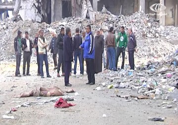 مطالبات بضغط رسمي لوقف خصم الاقساط الشهرية عن اصحاب الشقق المدمرة في ابراج الندى - 9 – 12 – 2014 – أكرم دلول