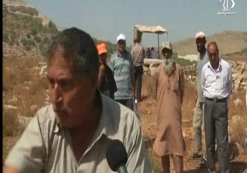 أهالي بيت ليد وكور وسفارين يحتجون لإسقاط مشروع كسارات على أراضيهم - أمون الشيخ - 25 - 9 - 2016