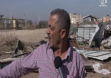 الاحتلال يهدم عشرات البسطات والأكشاك عند حاجز الطيبة جنوب طولكرم - أمون الشيخ - 9 - 11 - 2016