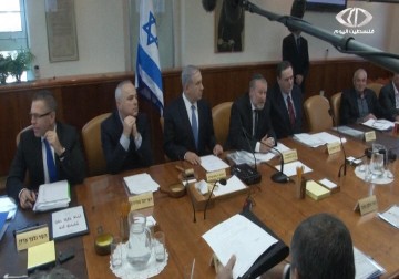 إحتمال الدعوة لإنتخابات مبكرة في الكيان في حال تصدع الإئتلاف الحكومي - 30 - 11 - 2014 - أحمد البديري