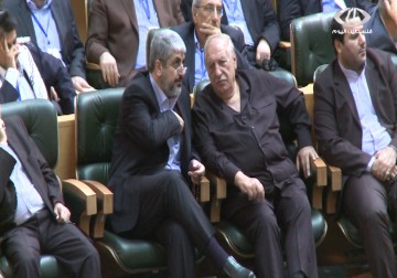 مشعل يزور طهران في اسبوع الوحدة الإسلامية تأكيدا على الدعم الايراني للمقاومة الفلسطينية – 29 – 12 – 2014 - محمد سليمان