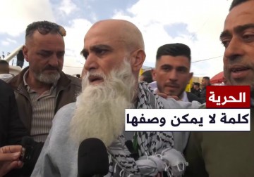 الأسير المحرر خالد برهم يروي معاناة الأسرى ويكشف عن منعهم من التحدث لوسائل الإعلام.