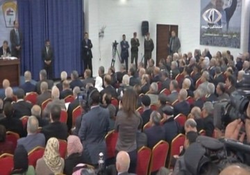 إنعقاد الدورة السابعه والعشرين للمجلس المركزي لمنظمة التحرير في مقر الرئاسة برام الله – 4 – 3 – 2015 -جهاد بركات