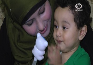 4500 مولود خلال العدوان  الإسرائيلي الاخير على قطاع غزة – 15 – 7 – 2015 - ديما اللبابيدي