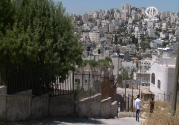 أهالي الخليل يحرمون من مدفع  رمضان الذي كان موجودا في حي تل ارميدة – 10 – 7 – 2015 - فداء نصر