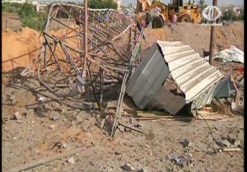 الاحتلال يشن سلسلة غارات جوية تستهدف جنوب وشمال القطاع – 27 – 5 – 2015 – أكرم دلول