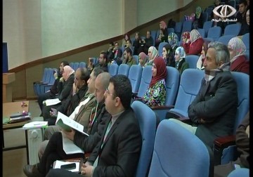كلية الهندسة في القدس  تنظم مناقشة لمشاريع الطلبة المتوقع  تخرجـهم العام الحالي  - 21 - 1 - 2015 - فاطمة حطيط