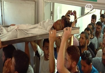 الاحتلال ينهي التحقيق في جريمة استشهاد 4 أطفال من عائلة بكر خلال العدوان العام الماضي - 12 - 6 - 2015 - زينب هاشم