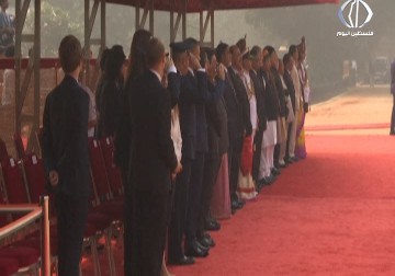 رئيس الكيان الإسرائيلي رؤبين ريفلين في زيارة رسمية لدلهي – زينب هاشم – 15 – 11 - 2016