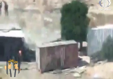 تقرير| قوات الاحتلال تهدم 5 مساكن في قرية سعوة شرق الحورة ‏