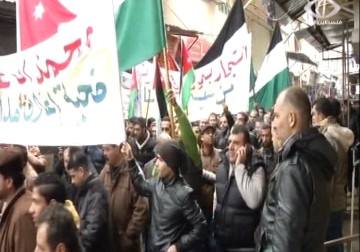 وفاة الشاب أبو عيد بسبب تأخر وصول سيارة الإسعاف إلى مخيم الوحدات – 16 – 2 – 2015 - رشا الوحش