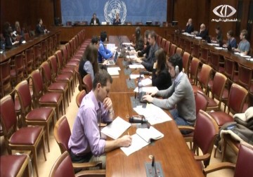 سلطات الاحتلال والولايات المتحدة تحاولان منع عقد مؤتمر ميثاق جنيف – 27 – 11 – 2014 – زينب جمول