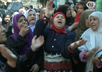 وقفة تضامنية نصرة للمسجد الأقصى في مخيم برج البراجنة بالعاصمة اللبنانية بيروت – 18 – 9 – 2015 - مريم الحاج موسى