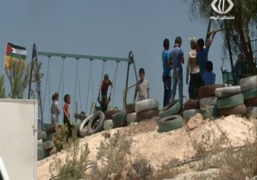 مدرسة سوسيا  في الخليل مهددة بالإزالة من قبل الإحتلال - 25 - 8 - 2015 - فداء نصر