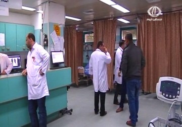 اعتداء على طبيبين وممرض وشرطي في مستشفى خليل سليمان في جنين - 12 - 3 - 2015 - نورا المشهراوي