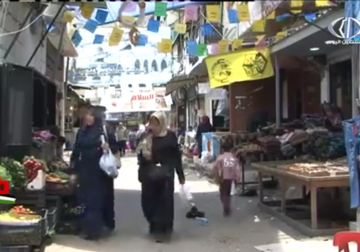 تقرير| غياب مظاهر البهجة والفرح في مخيمات الشتات قبيل حلول عيد الفطر 