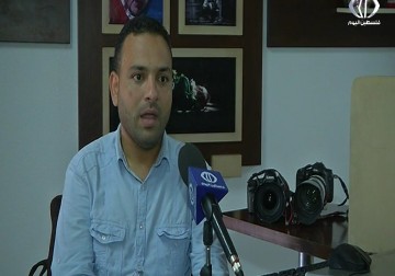 المصور الصحفي أشرف أبو عمرة يناشد لتمكينه من السفر لاستلام جائزة دولية - فاتن الصالح - 9 - 8 - 2016
