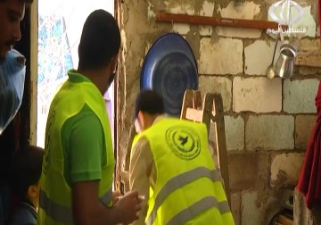 جمعية أرض السلام للتنمية والتطوير تطلق حملة لتوزيع أجهزة إنارة لمائة منزل في غزة - نورا مشهراوي - 13 - 5 - 2016