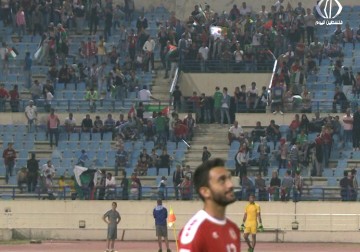 مبارة ودية تجمع المنتخبين الفلسطيني واللبناني على أرض المدينة الرياضية - مروان الخطيب - 10 - 11 - 2016