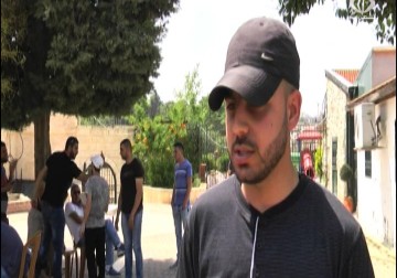 قبل ساعات من عرس محمود دويك قوات الاحتلال تعتقله وتبعده عن المسجد الاقصى - 22 - 4 - 2016