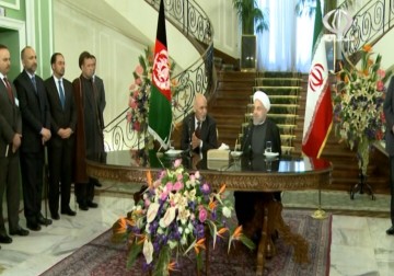 الرئيس الأفغاني أشرف عبد الغني يزور طهران للمرة الأولى منذ توليه الرئاسة – 19 – 4 – 2015 - محمد سليمان