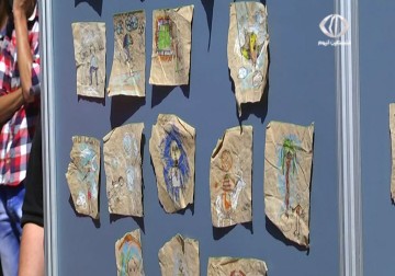 فعاليات شبابية لإحياء ذكرى العدوان على غزة  - 9 – 7 – 2015 - ديما اللبابيدي