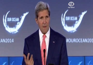 كيري لا يستبعد توجيه ضربات جوية أميركية لمساندة بغداد – 16 – 6 – 2014 – أحمد عبد الله