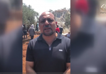 تقرير| إصابات إثراعتداء شرطة الاحتلال على الأهالي بسخنين عقب تصديهم لعملية هدم 