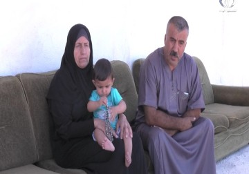 قوات الاحتلال تقتحم منزلي عائلتي الشهيدين رائد جرادات وفادي الفروخ بشكل متصاعد  - فداء نصر - 26 - 9 - 2016