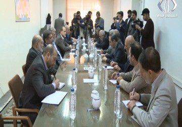 وفد من حركة الجهاد الإسلامي برئاسة أمينها العام يزور العاصمة طهران - محمد سليمان - 12 - 12 - 2016