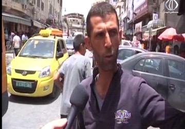 حركة تجارية نشطة داخل الاسواق الضفة الغربية المحتلة - 8 - 6 - 2016