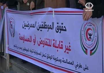 أفكار لتسوية مستحقات موظفي غزة عبر تمليكهم ارضي حكومية – 6 – 4 – 2015 – رمزي أبو جزر