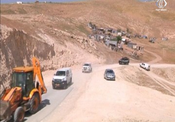 رئيس الاحتلال رؤوبين ريفلين يزور مجلس مستوطنات 