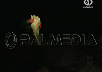 مستوطنون يضرمون النيران بمئات الدونمات في جبال قرية بورين – 9 – 8 – 2015 – محمد المدهون