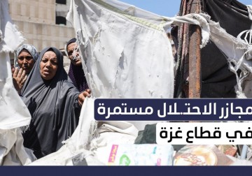 مراسل فلسطين اليوم ينقل صورة الوضع الميداني من وسط قطاع غزة