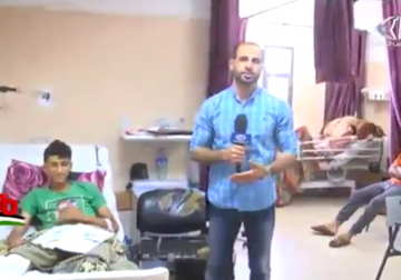 تقرير| طلبة الثانوية العامة الجرحى يقدمون الامتحان من أسرة المستشفى