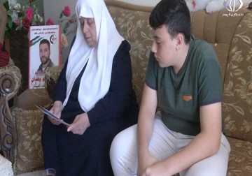 الأسير محمود أبو وهدان المحكوم بالمؤبد يدخل عامه ال15 في سجون الاحتلال - أمون الشيخ - 14 - 10 - 2016