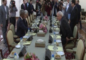 كوفى عنان يترأس وفد مجموعة الحكماء الذى يزور إيران – 28 – 1 – 2014 – عمر هواش