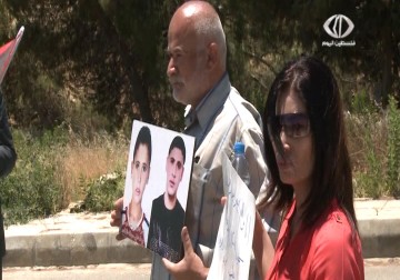 والد الأسير سليمان يعلن الإضراب عن الطعام بعد منعه من زيارة ابنه - 15 - 6 - 2015 - هادي خزعل