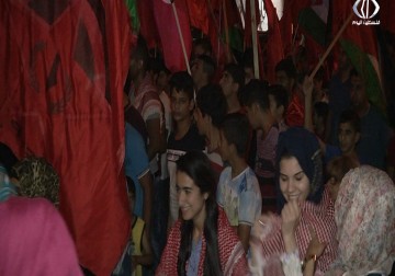 بلدة عصيرة الشمالية في نابلس تتضامن مع نجلها الأسير بلال كايد - اماني عثمان - 19 - 6-  2016